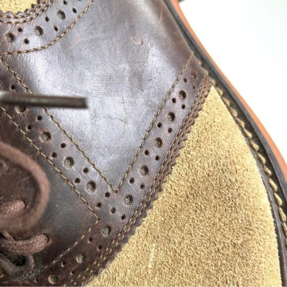 SHERMAN BROTHERS SADDLE OXFORD 10.5 - Picture 14 of 15